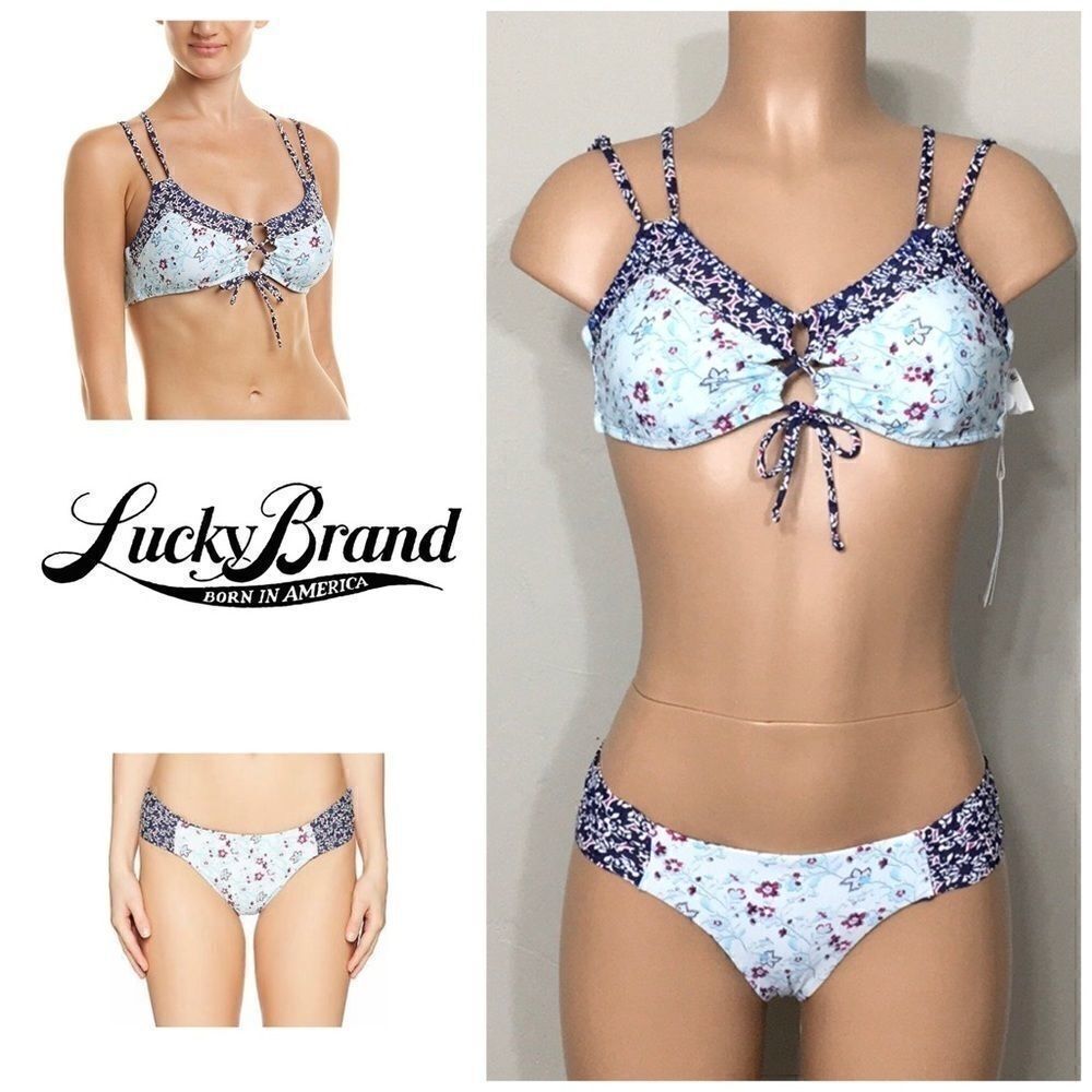 Lucky Brand bikini. NWT 
